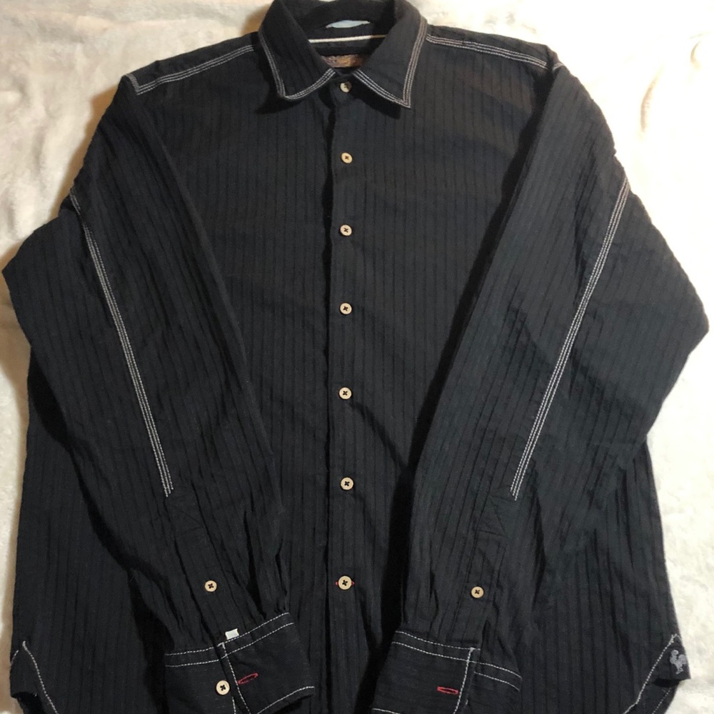 Blue Pronto Uomo Men’s Shirt